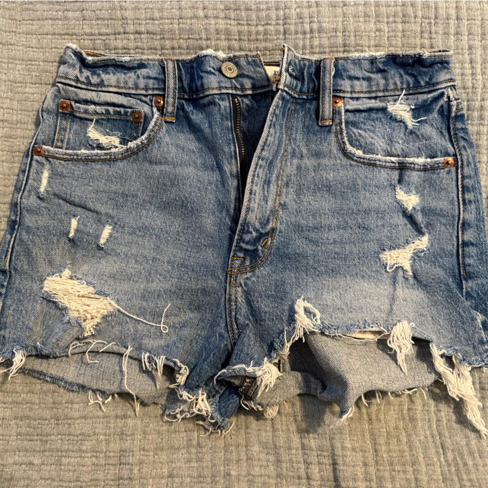 Abercrombie Jean shorts